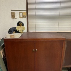 木製サイドボード(中古オフィス家具)