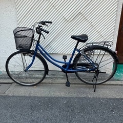 自転車　サイクル　バイク　ママチャリ　町乗り　街乗り　ギア付き　...