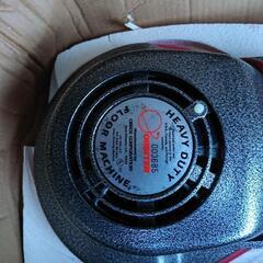 【新品 未使用】値下げ相談可！フロアーマシン   オービター