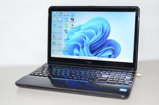 中古良品 ノートパソコン Windows11+office 爆速SSD240GB NEC LS550/L core i5-3230M/メモリ4GB/15.6インチ/ブルーレイ/WEBカメラ/無線内蔵