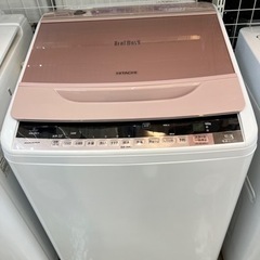HITACHI?ナイアガラビート洗浄?8kg洗濯機127