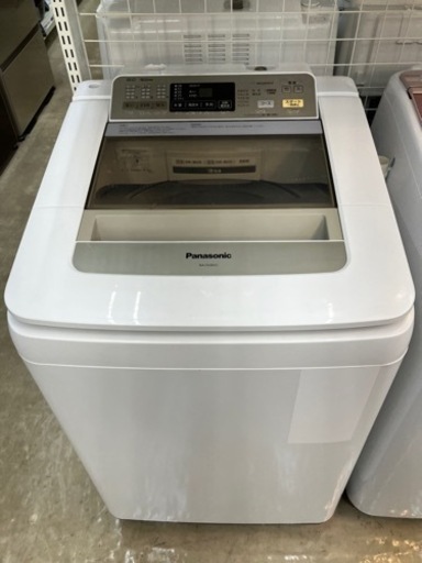 Panasonicエコナビ搭載9kg洗濯機69