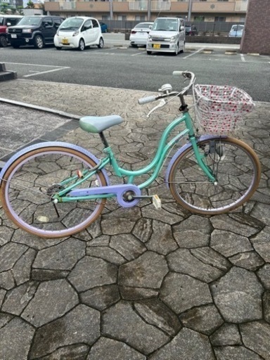 JENNI★自転車24インチ　子供用自転車