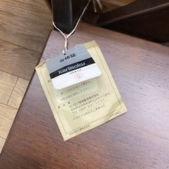 KI-45【新入荷　リサイクル品】カリモク　ルスティック　カントリーベンチ　ブラウン