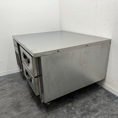 フクシマ　業務用　ドロアー2段冷蔵庫　７５L　ホテルパン付き　２０１８年製　店舗　飲食店　TBW-30RM2