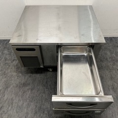 フクシマ　業務用　ドロアー2段冷蔵庫　７５L　ホテルパン付き　２０１８年製　店舗　飲食店　TBW-30RM2
