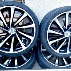 BADX製 D.O.S. TURBINE II [4本セット] 20インチ