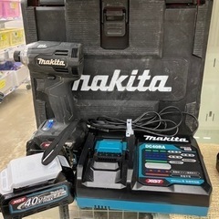 Makita💛高負荷時の作業時間UP💛インパクトドライバー26