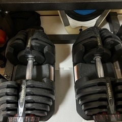 可変式ダンベル　40kg 2個セット