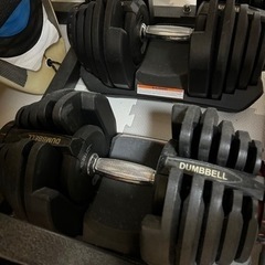 可変式ダンベル　40kg 2個セット