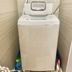 (受渡決定済み)TOSHIBAの洗濯機お譲りします！