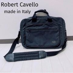 ROBERTO CAVALLO 多機能　大容量　ビジネスバック　...