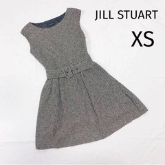 JILL STUART ジルスチュアート　ツイード調ワンピース　...