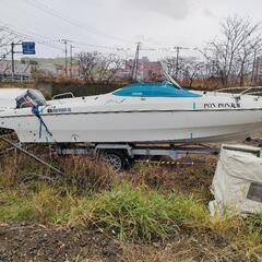 【ネット決済】プレジャーボート　SRV20 トレーラー付