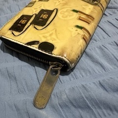 【値下げしました】VUITTON長財布※使用感あり