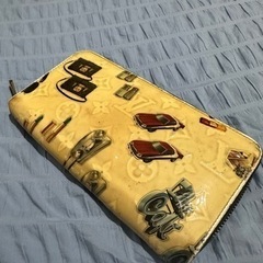 【値下げしました】VUITTON長財布※使用感あり