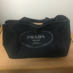 最終価格PRADA カナパＬ　黒