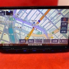 KENWOOD 2023地図　MDV-D407BT 新品バックカメラ付フルセット　さ-1