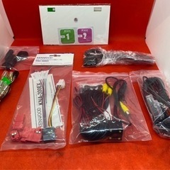 KENWOOD 2023地図　MDV-D407BT 新品バックカメラ付フルセット　さ-1