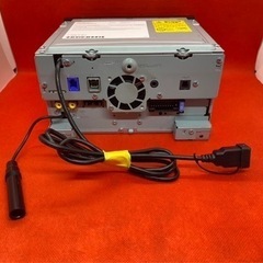 KENWOOD 2023地図　MDV-D407BT 新品バックカメラ付フルセット　さ-1