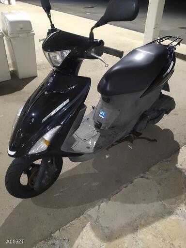 アドレス　 V１２５Ｓ