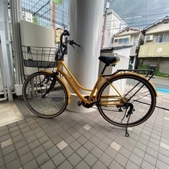 アサヒサイクル　オリジナル自転車　26インチ　