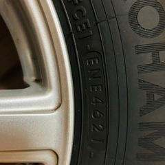 YOKOHAMA アイスガード6 タントに使用　できれば本日中希望