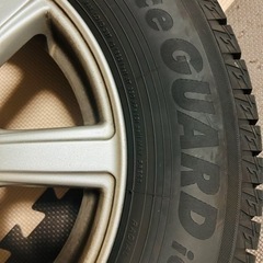 YOKOHAMA アイスガード6 タントに使用　できれば本日中希望