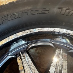 値下げしました】ハマーh2 325/55r22 8穴 4本セット
