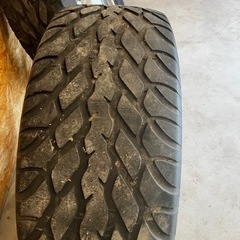 値下げしました】ハマーh2 325/55r22 8穴 4本セット