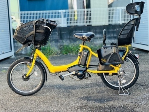 ヤマハ　子供乗せ電動アシスト自転車 12.3ah