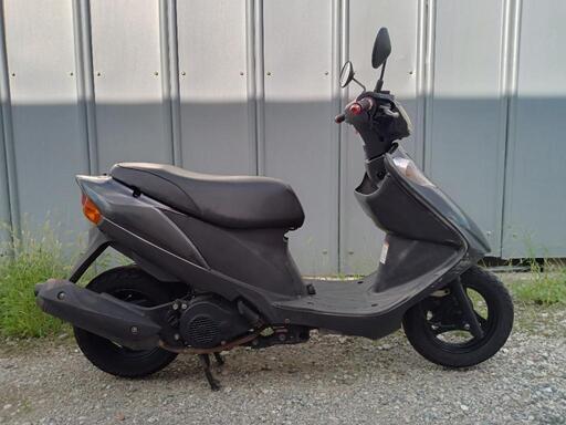 [バイクショップ.e] ビックリ価格SuzukiアドレスV125G.4ストK9型※夜間配送承ります(要相談)