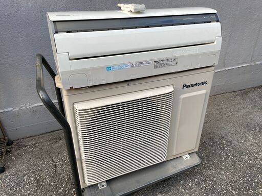 ハイパワー エアコン Panasonic CS-402CX 2010年製 [ 冷房4kW 11-17畳 / 暖房5kW 11-14畳 ] ホワイト エコナビ