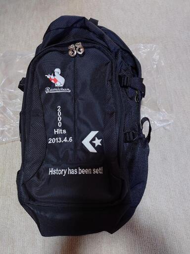 ラミレス2000本安打記念Dバッグ