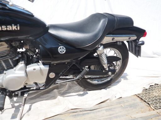 整備塗装済み エリミネーター125 13PS仕様 KAWASAKI 美車・整備済み