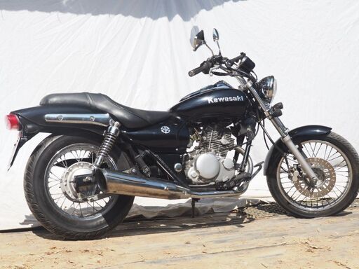 整備塗装済み エリミネーター125 13PS仕様 KAWASAKI