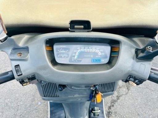 レア車❗️希少❗️旧車 スペイシー125 JF03 小型 大阪発 昭和レトロな