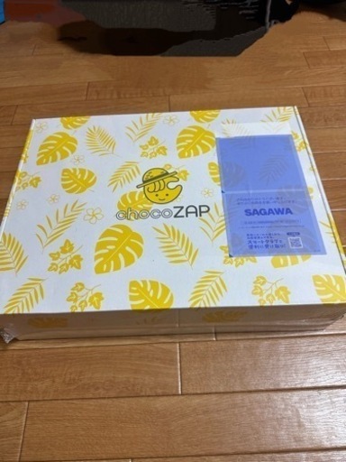 未開封　ちょこザップスターターキット　体重計　スマートウォッチ