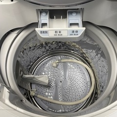 超美品2022年製SHARP洗濯機