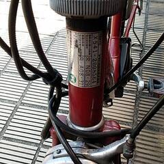 壊れた電動自転車（X541ー2008564　ヤマハ）現在取引中