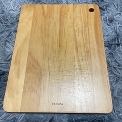 【KEYUCA】天然木カッティングボード