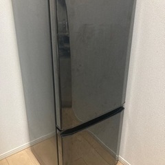 0円！MITSUBISHI  冷凍冷蔵庫 MR-P15A-B形