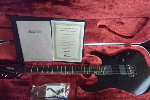 生産終了品】IbanezRG8320 BBK J Custom Series (CheeZ) 金沢の弦楽器  