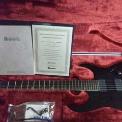 【生産終了品】Ibanez　RG8320 BBK J Custom Series