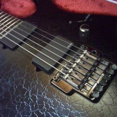 【生産終了品】Ibanez　RG8320 BBK J Custom Series