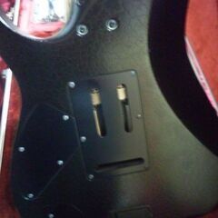 【生産終了品】Ibanez　RG8320 BBK J Custom Series