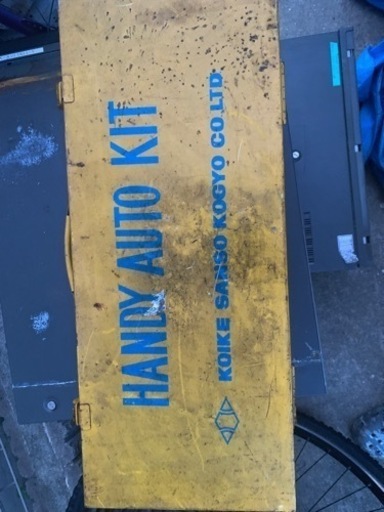 HANDY AUTO 可搬式自動ガス切断機