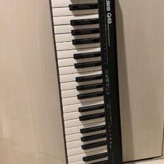 【電源ケーブル無】MIDIキーボード【USB有】