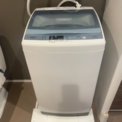 洗濯機　　AQUA  AQW-GS70E