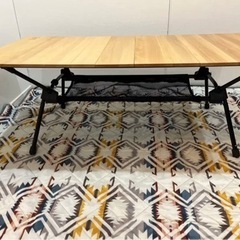 美品 DoD 人気のｷｬﾅﾘｰﾃｰﾌﾞﾙL